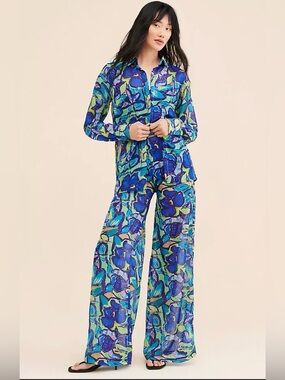 Rendoll Floral Palazzo Pants – Size 18/UK22